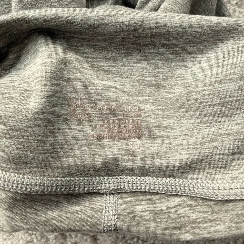 Aerie The Hugger Pocket Bike Shorts Size S - Picture 9 of 10